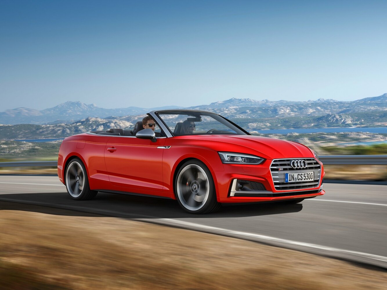 Audi S5 II (2016-2024) - Кабриолет
