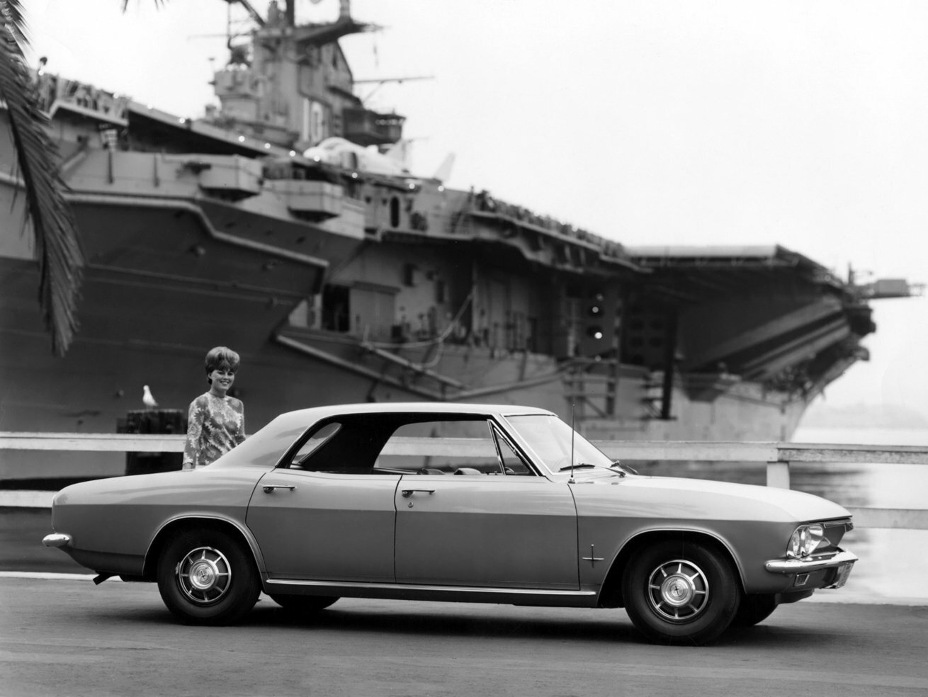 Chevrolet Corvair II (1965-1969) - Седан