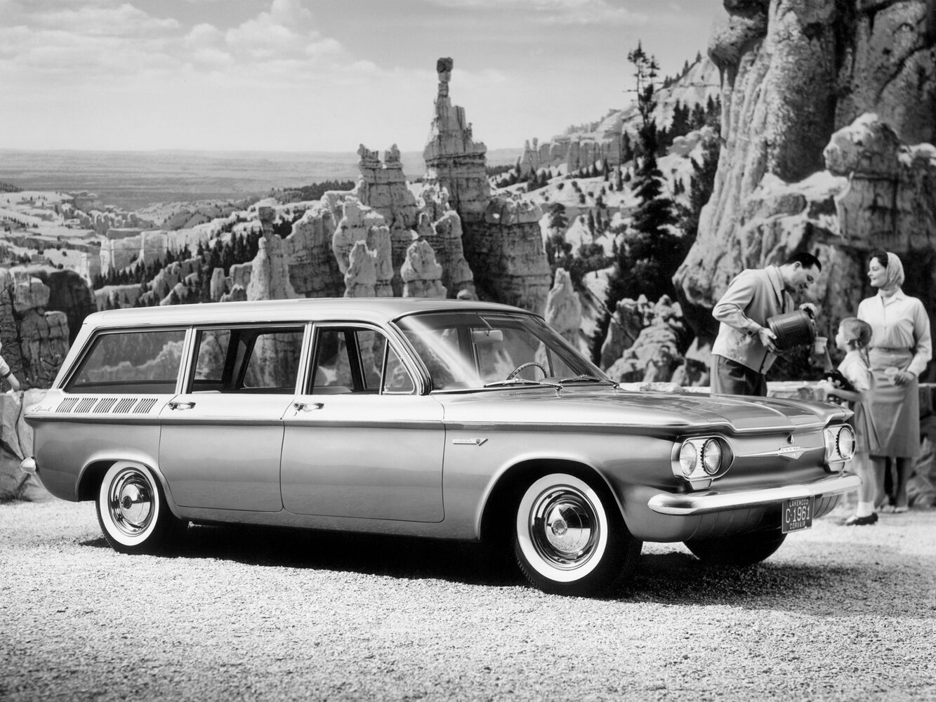 Chevrolet Corvair I (1959-1964) - Универсал 5 дв.