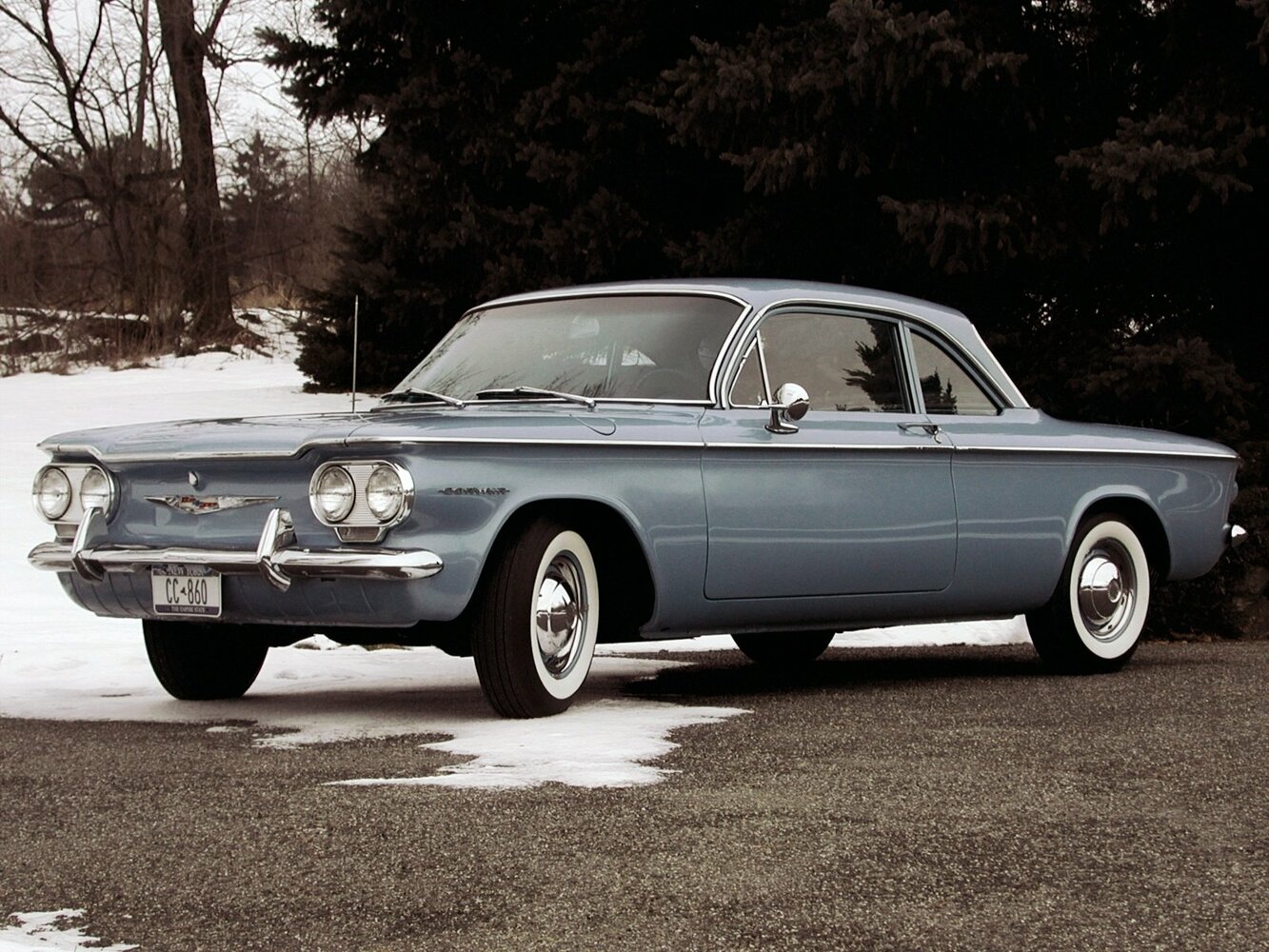 Chevrolet Corvair I (1959-1964) - Купе