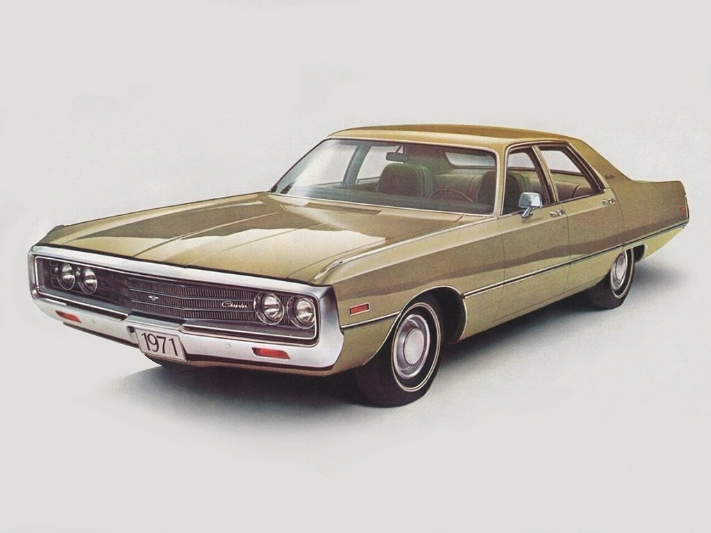 Chrysler Newport V (1968-1973) - Седан