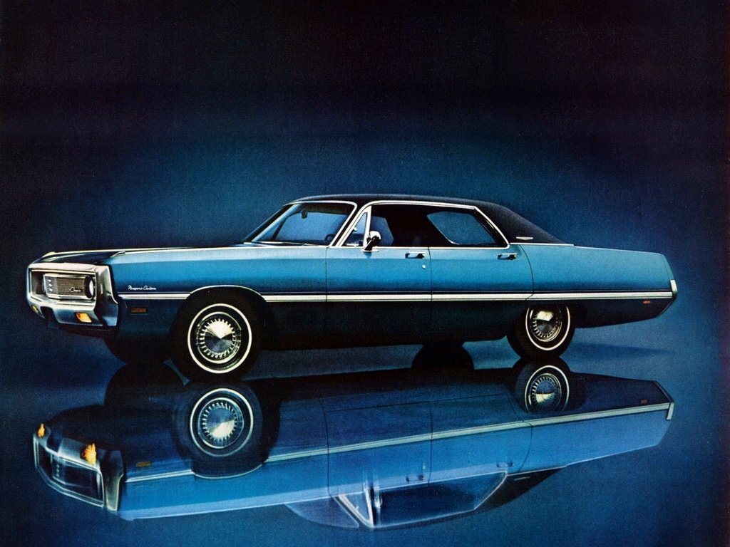 Chrysler Newport V (1968-1973) - Седан-хардтоп Hardtop