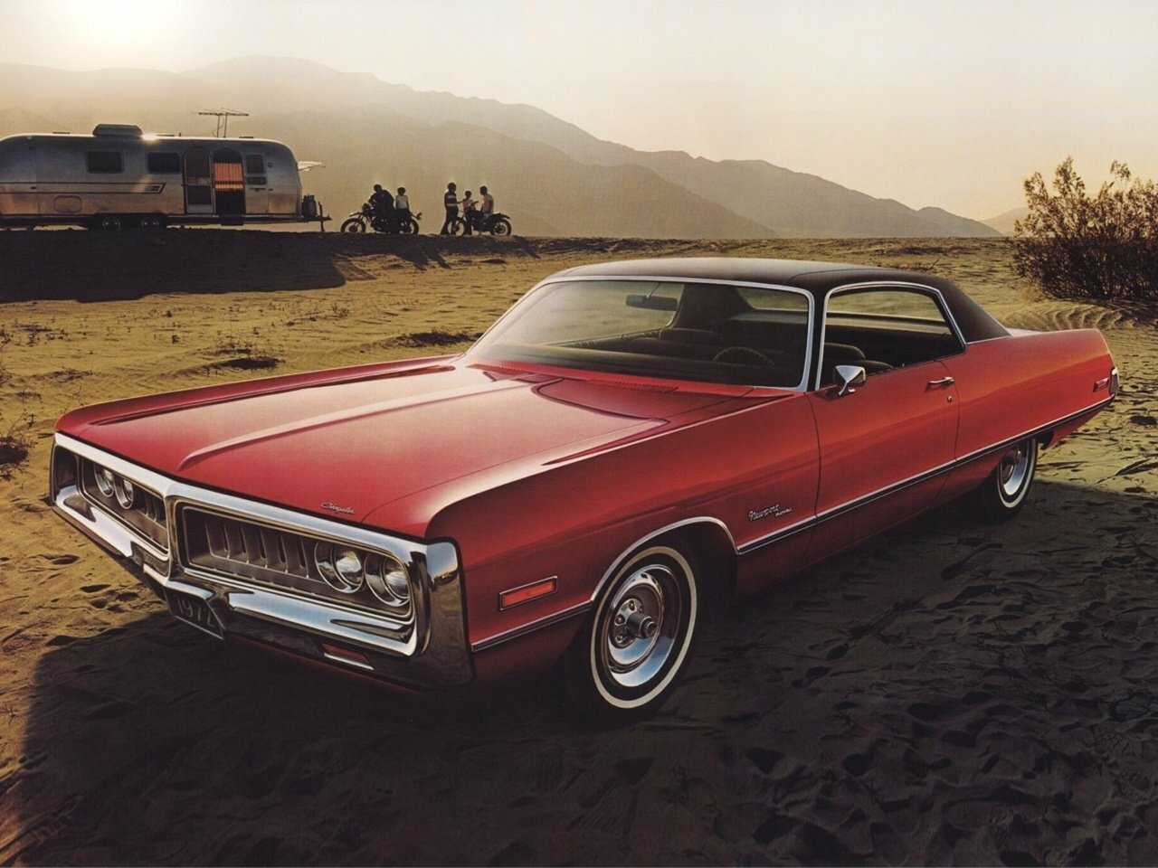 Chrysler Newport V (1968-1973) - Купе-хардтоп