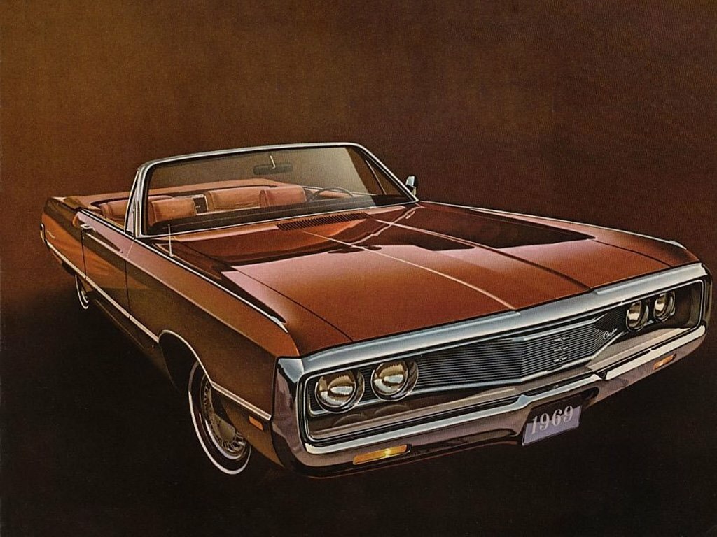 Chrysler Newport V (1968-1973) - Кабриолет