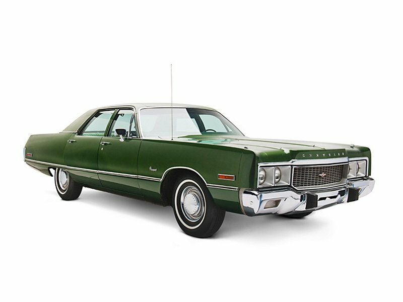 Chrysler Newport VI (1973-1978) - Седан