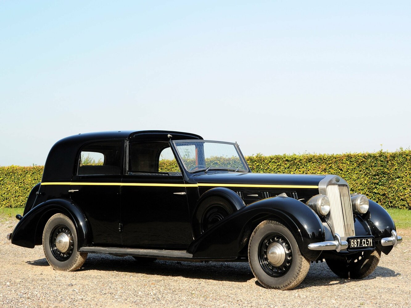 Delage D6 I (1930-1940) - Седан