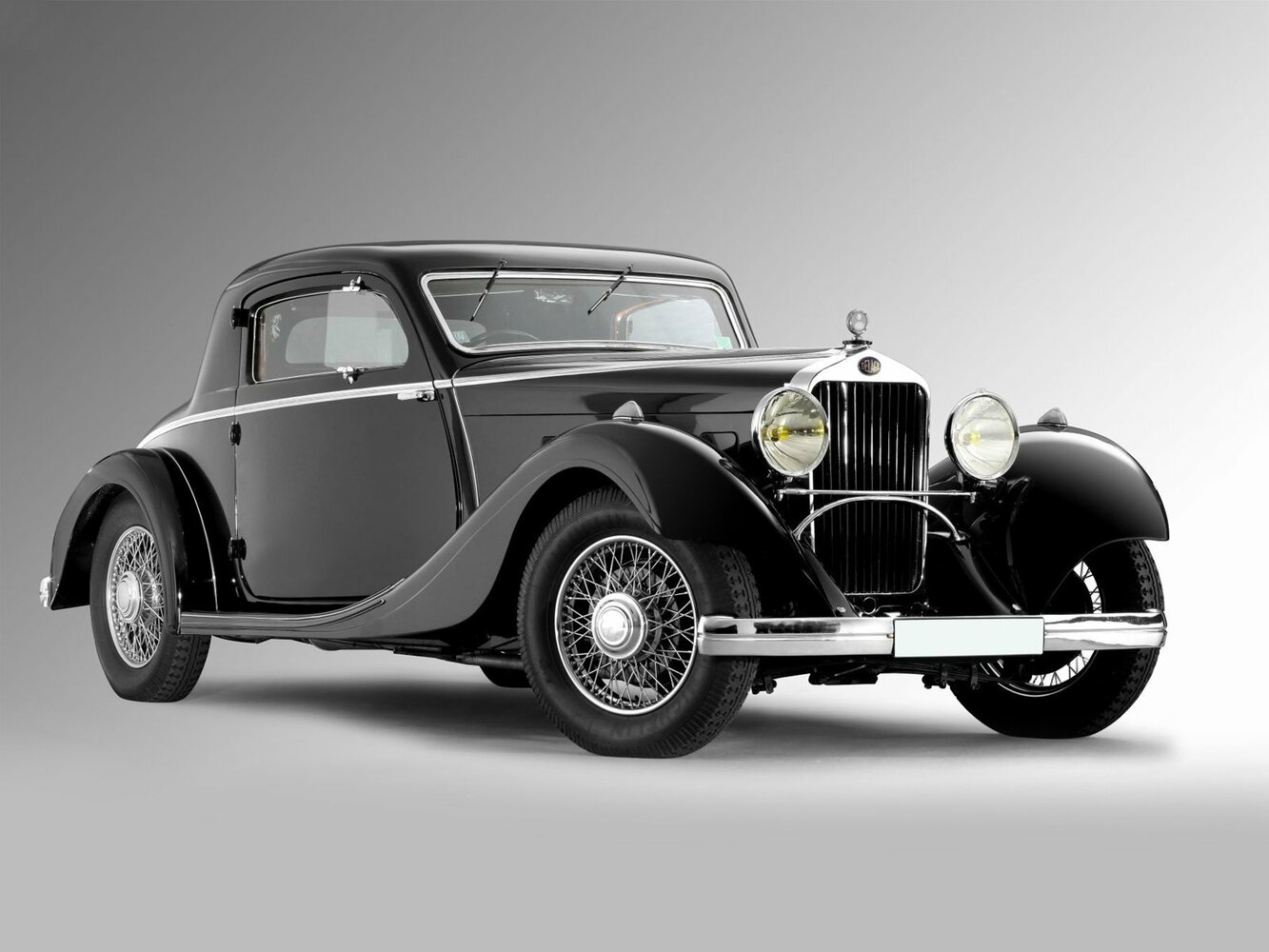 Delage D6 I (1930-1940) - Купе