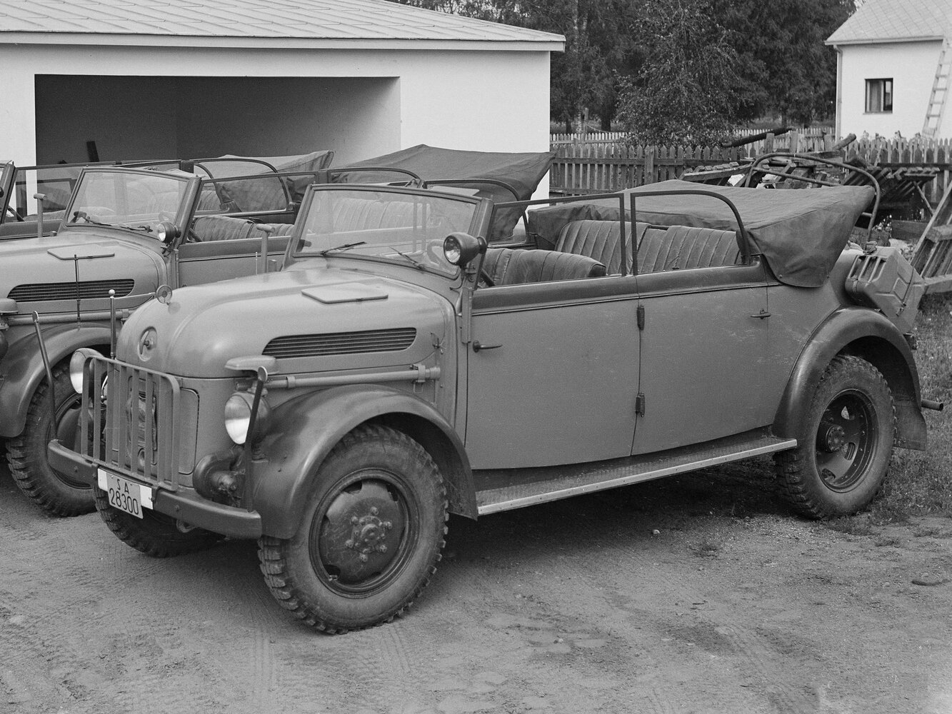 Steyr 1500 I (1941-1944) - Внедорожник открытый
