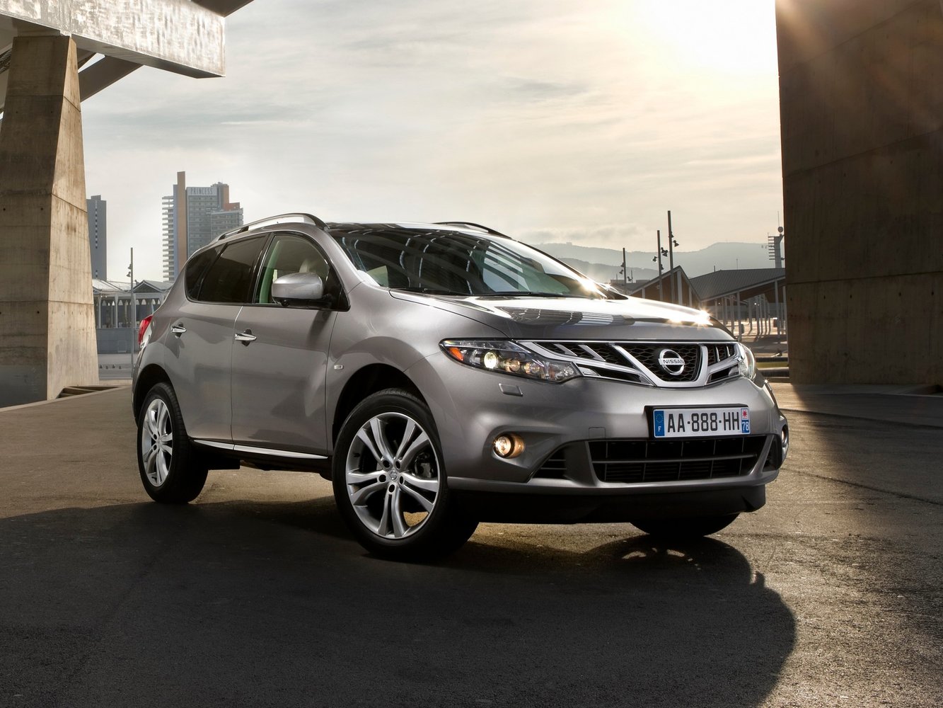 Nissan Murano II (2007-2015) - Внедорожник 5 дв.