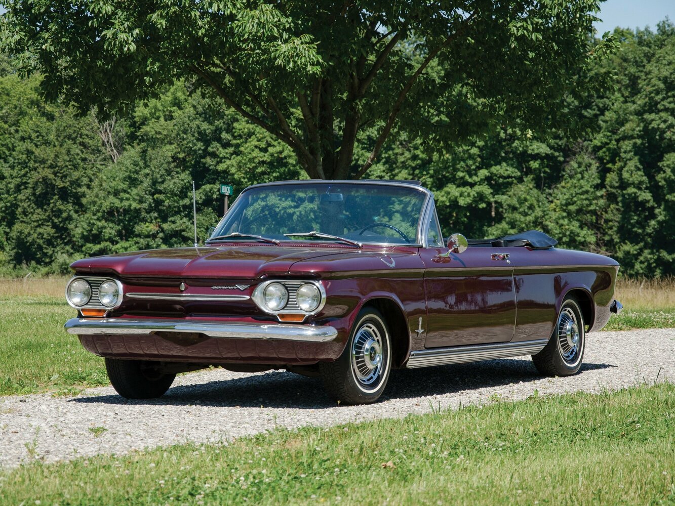 Chevrolet Corvair I (1959-1964) - Кабриолет