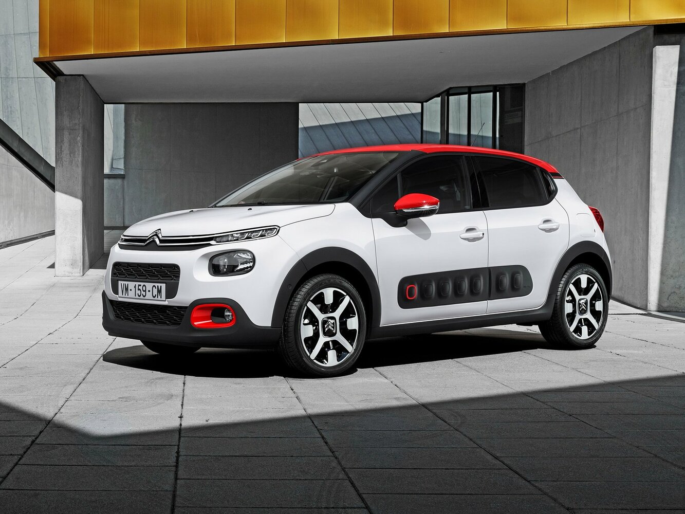 Citroen C3 III (2016-2024) - Хэтчбек 5 дв.