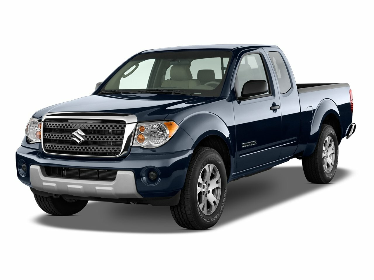 Suzuki Equator I (2008-2012) - Пикап Полуторная кабина ExtendedCab