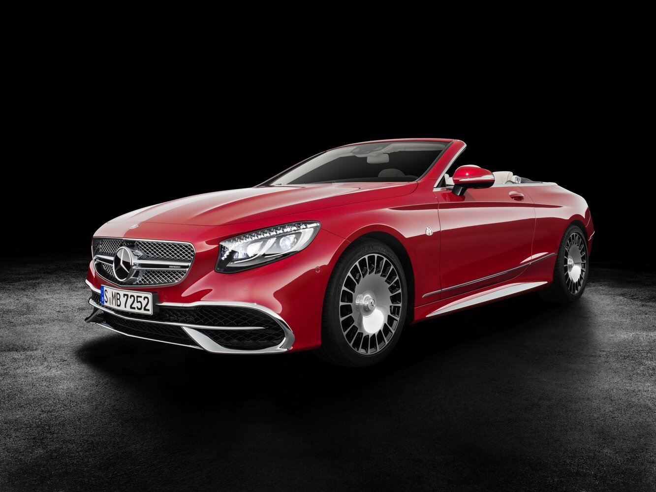 Mercedes-Benz Maybach S-Класс I (2014-2021) - Кабриолет
