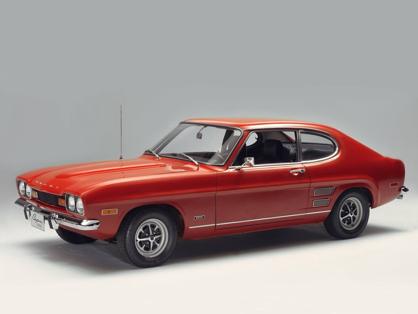 Ford Capri I (1969-1974) - Купе