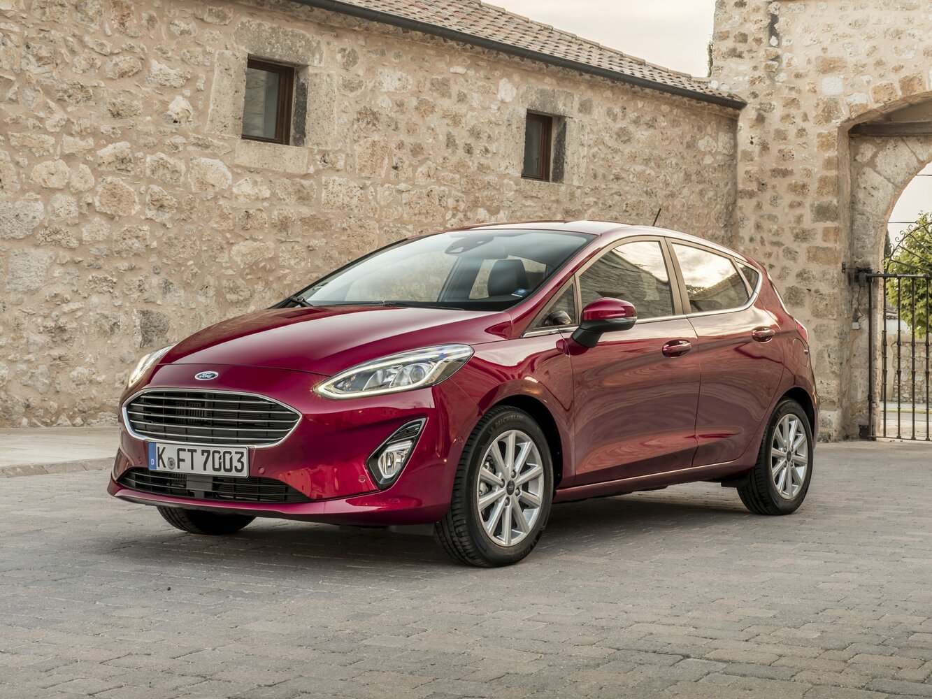 Ford Fiesta Mk7 (2017-2023) - Хэтчбек 5 дв.