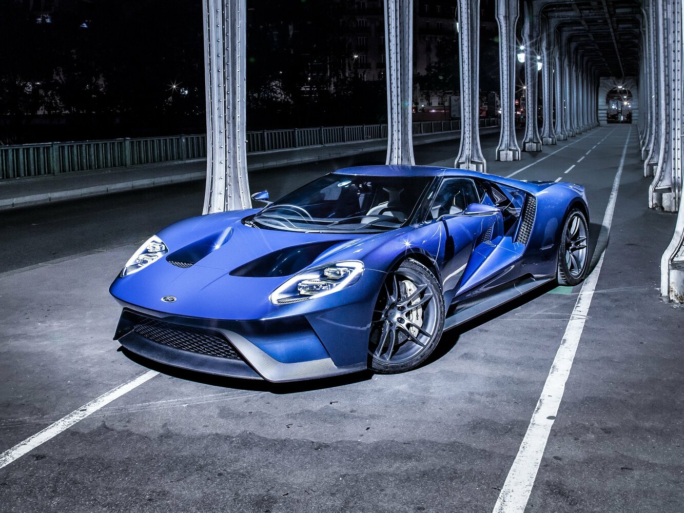 Ford GT II (2016-2022) - Купе
