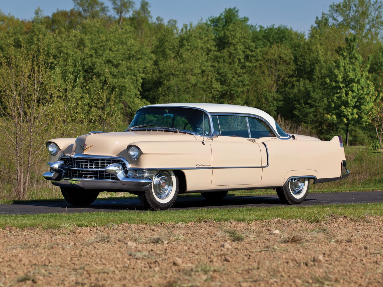 Cadillac Series 62 IV (1954-1956) - Купе-хардтоп