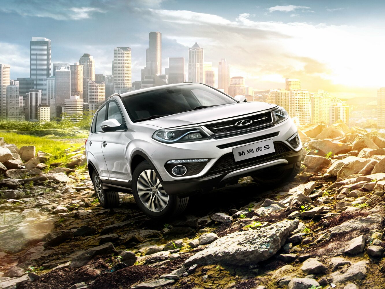 Chery Tiggo 5 I (2014-2020) - Внедорожник 5 дв.