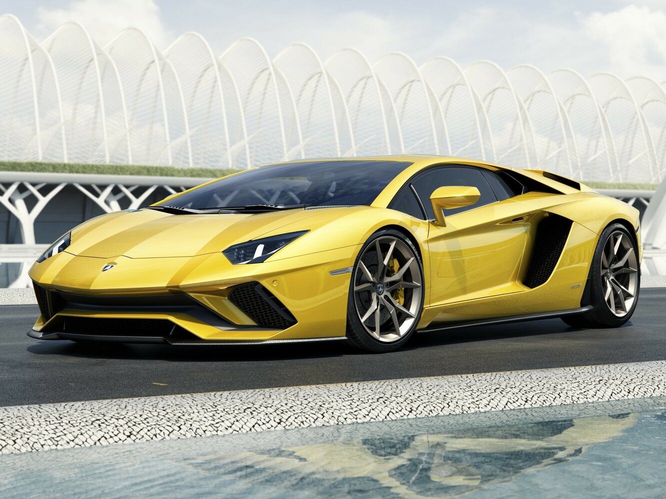 Lamborghini Aventador I (2011-2022) - Купе