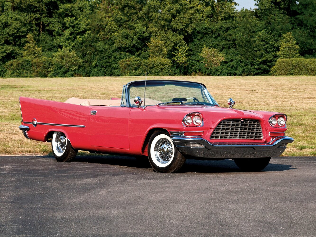 Chrysler 300 Letter Series III (1957-1957) - Кабриолет