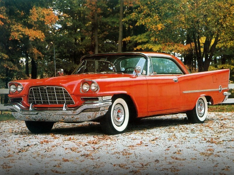 Chrysler 300 Letter Series III (1957-1957) - Купе-хардтоп