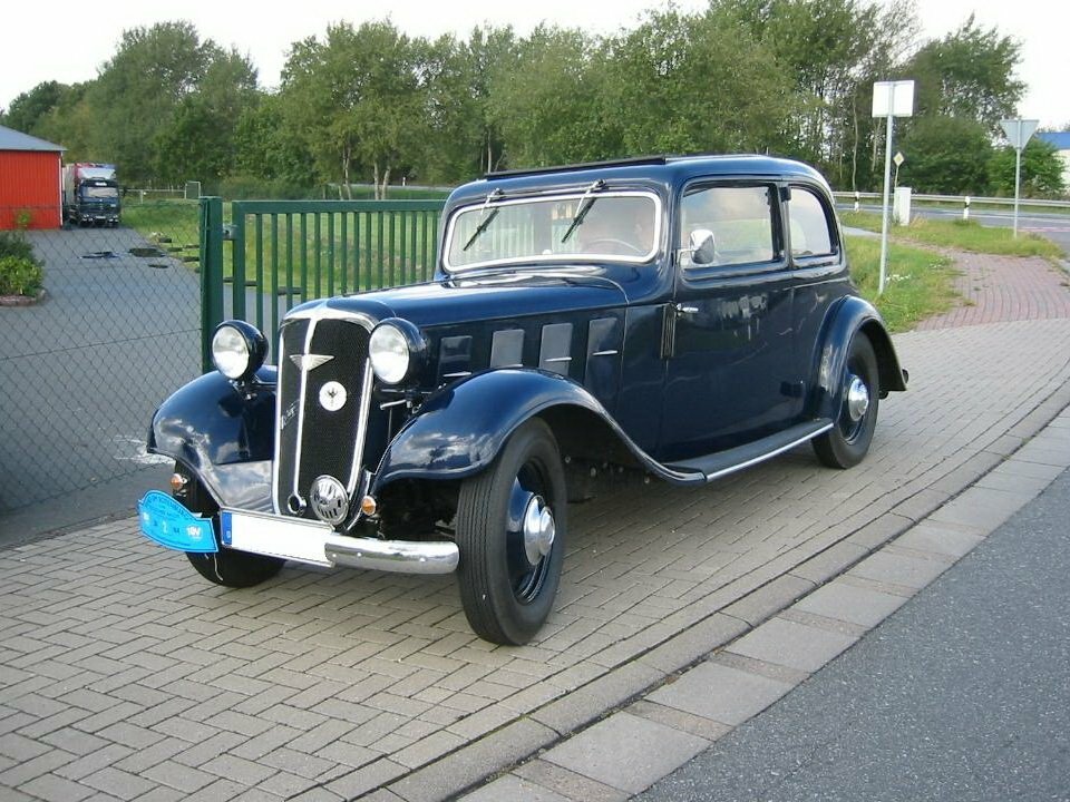 Hanomag Rekord I (1934-1940) - Купе