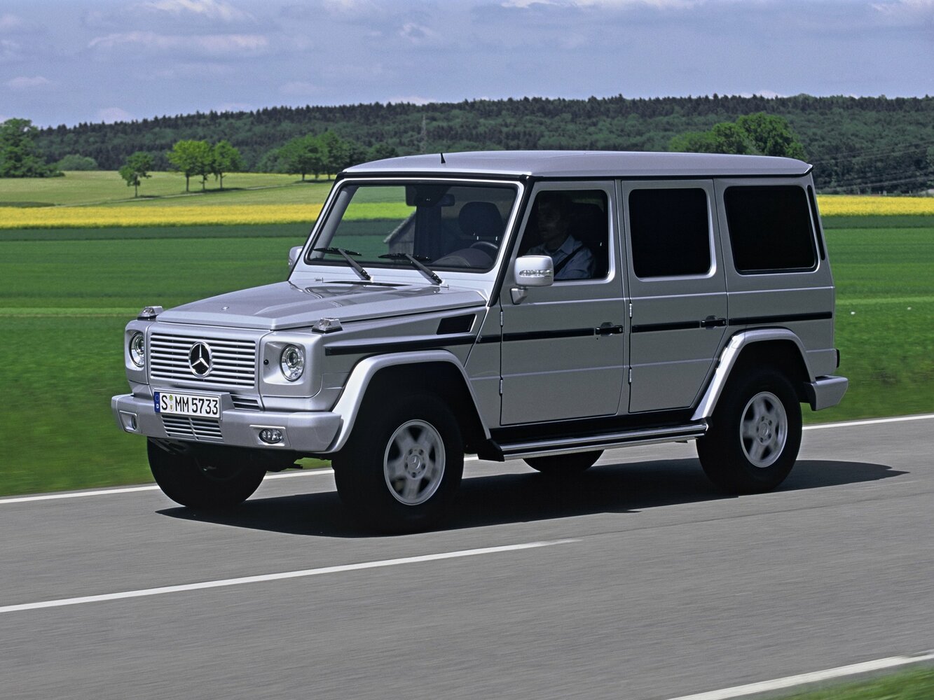Mercedes-Benz G-Класс II (1990-2018) - Внедорожник 5 дв.