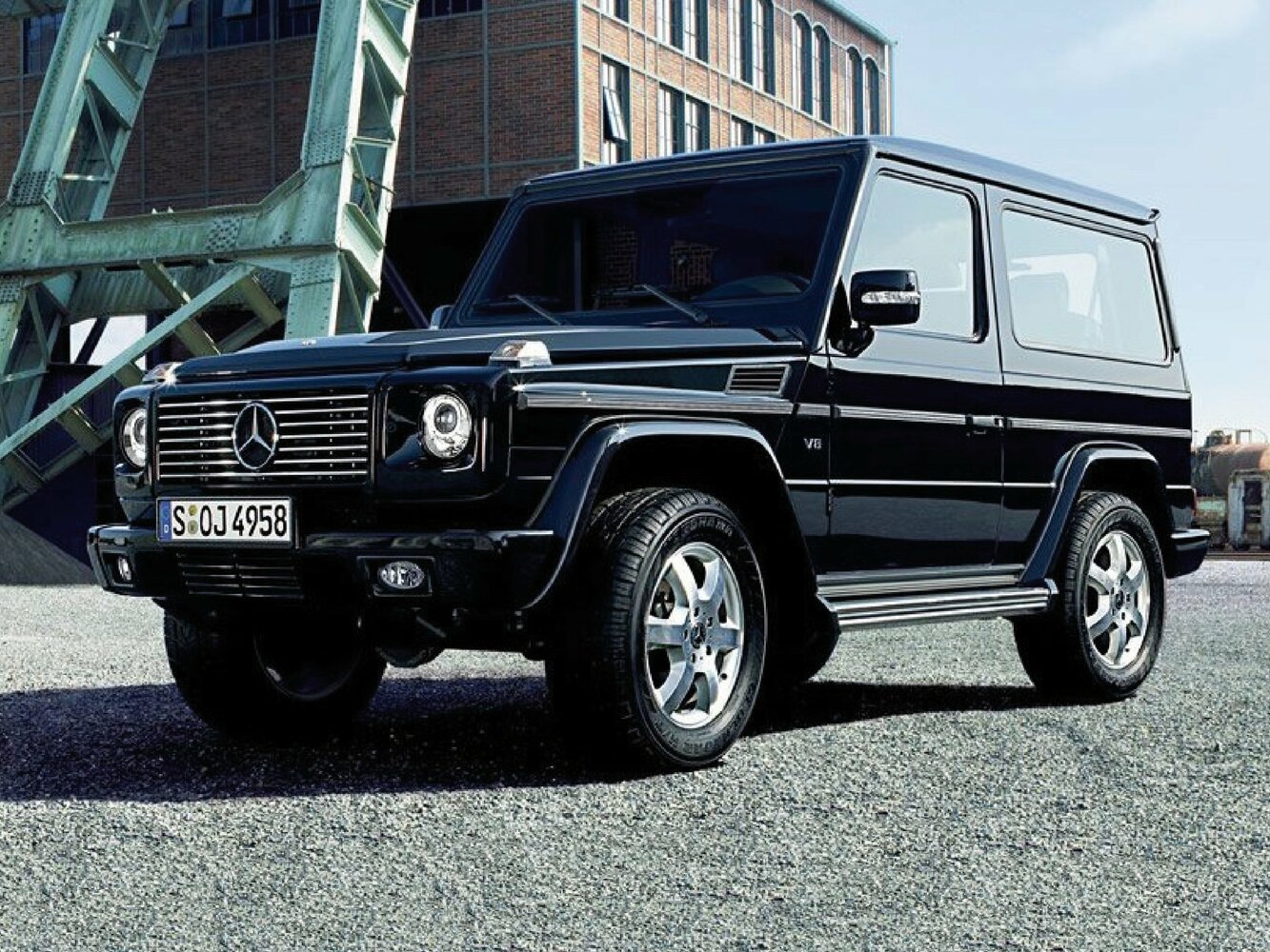 Mercedes-Benz G-Класс II (1990-2018) - Внедорожник 3 дв.
