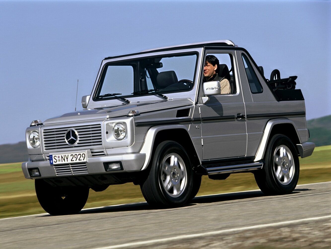 Mercedes-Benz G-Класс II (1990-2018) - Внедорожник открытый