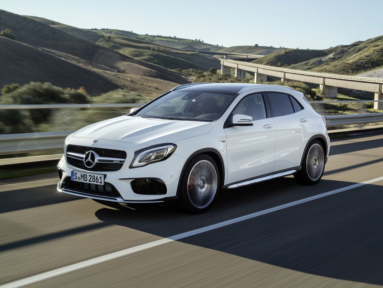 Mercedes-Benz GLA AMG I (2014-2019) - Внедорожник 5 дв.