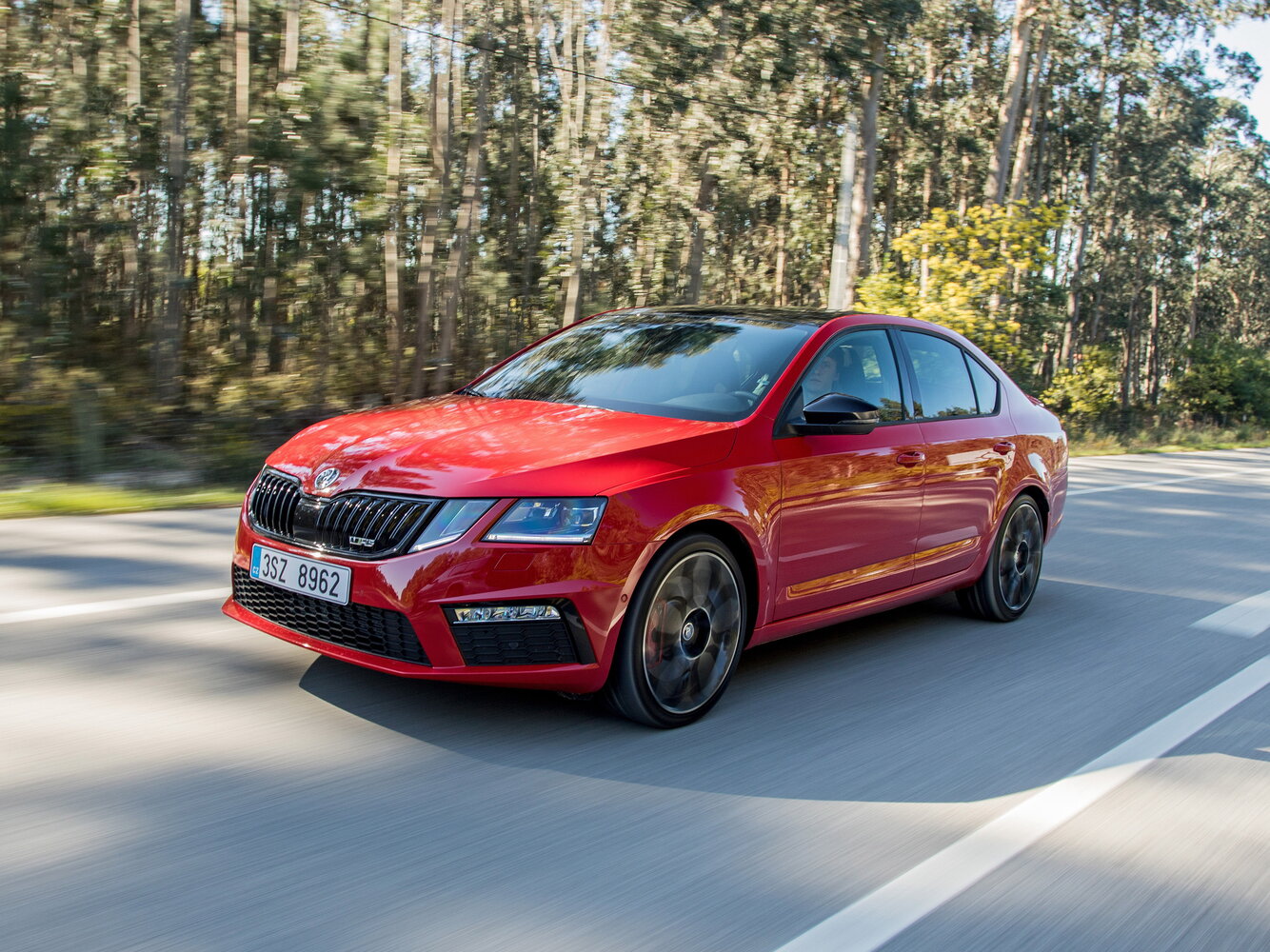 Skoda Octavia RS III (2013-2020) - Лифтбек