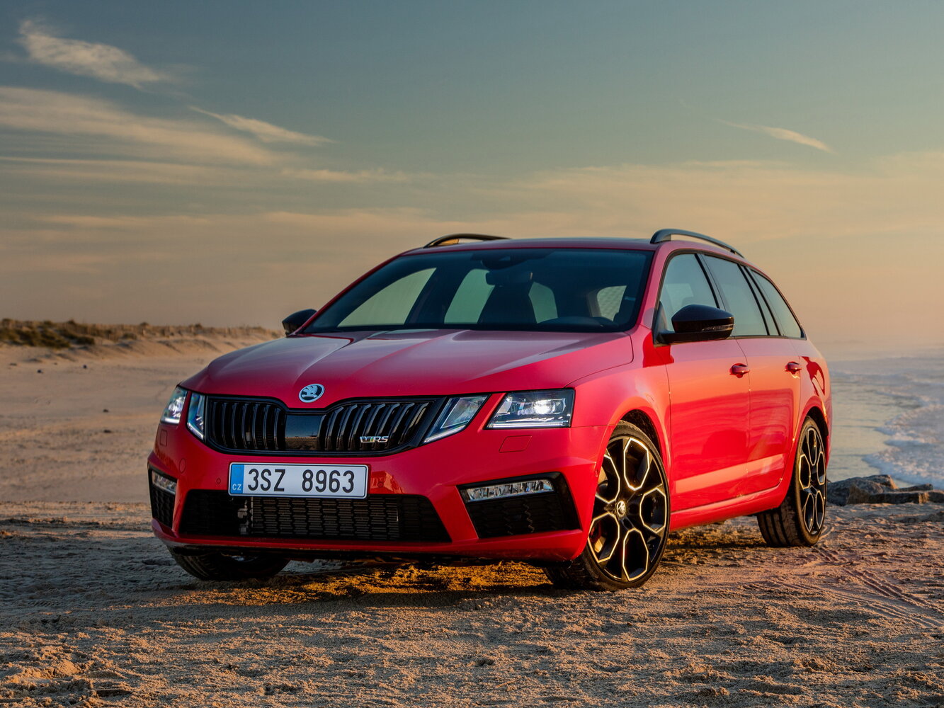 Skoda Octavia RS III (2013-2020) - Универсал 5 дв.