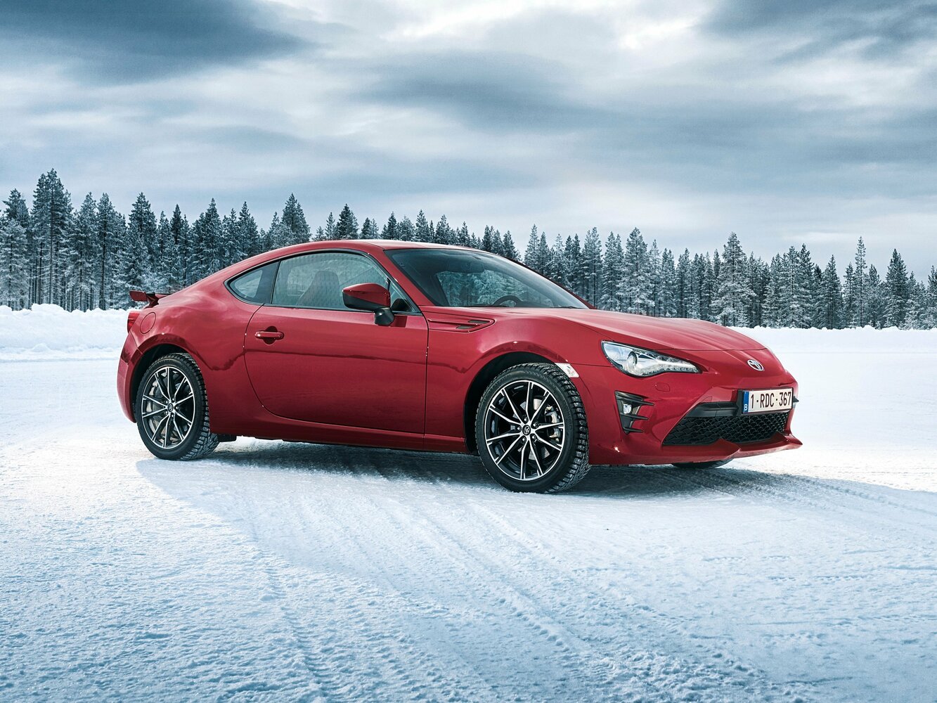 Toyota GT86 I (2012-2021) - Купе
