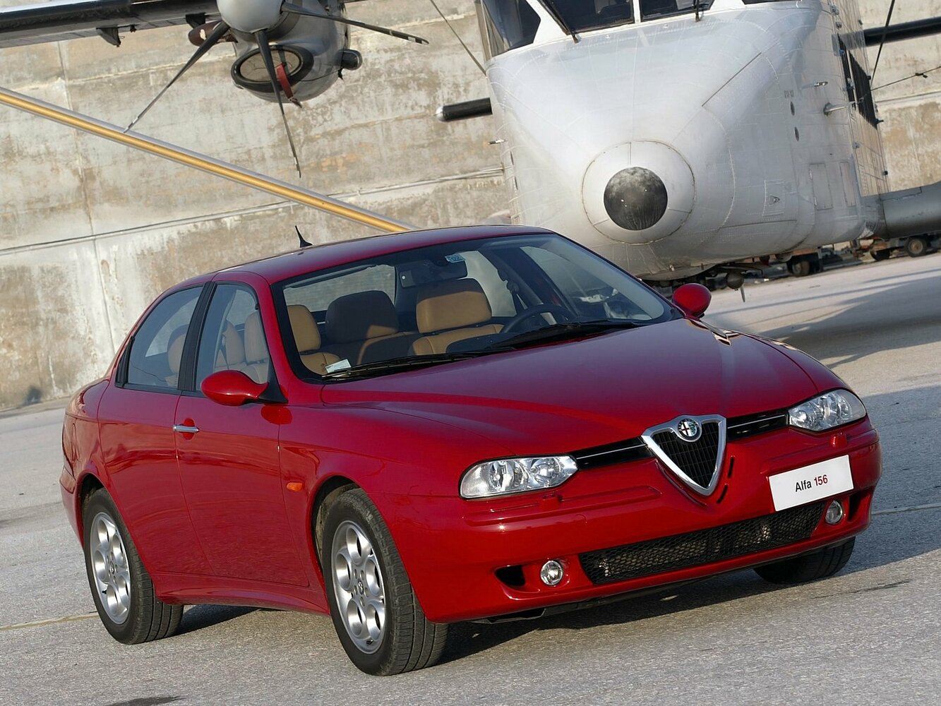 Alfa Romeo 156 I (1997-2007) - Седан