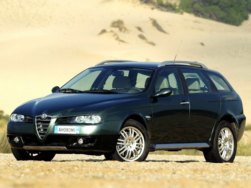 Alfa Romeo 156 I (1997-2007) - Универсал 5 дв. Crosswagon Q4