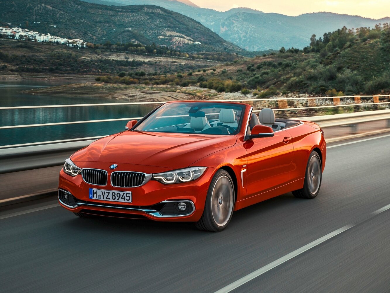 BMW 4 серии F32/F33/F36 (2013-2021) - Кабриолет