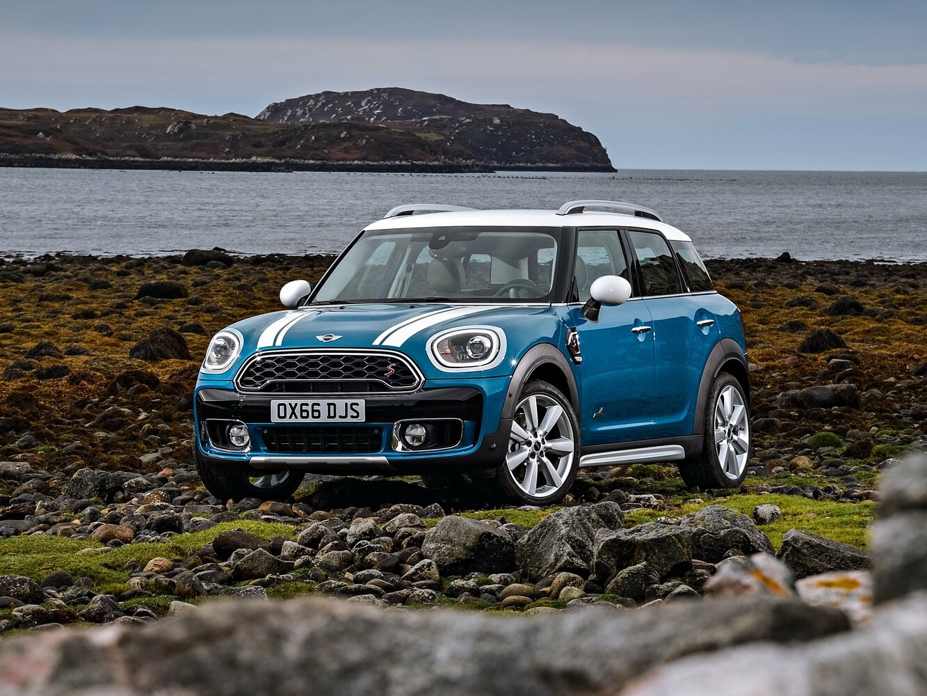 Mini Countryman II (2016-2024) - Внедорожник 5 дв. Cooper S