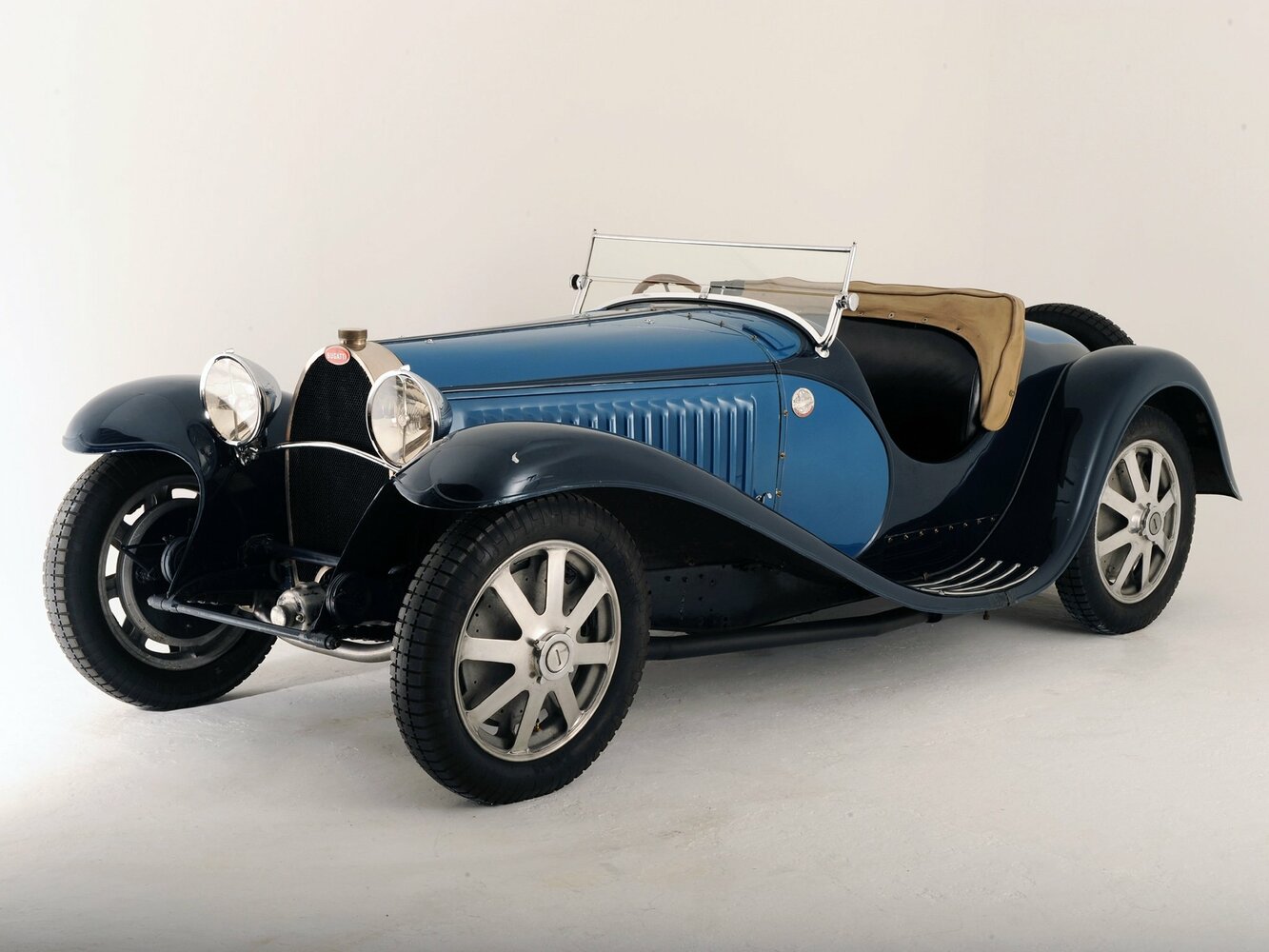 Bugatti Type 55 I (1932-1935) - Родстер