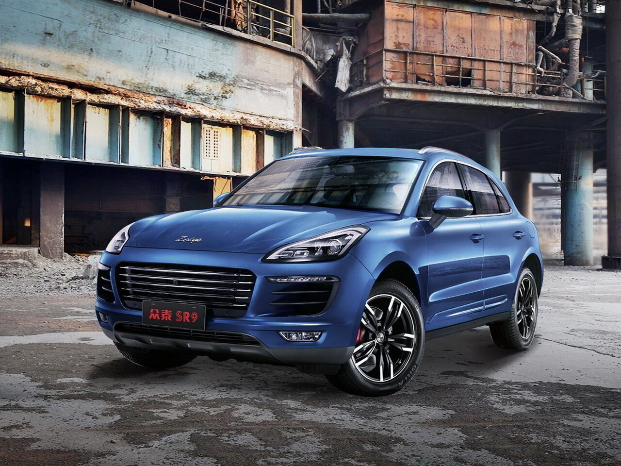 Zotye SR9 I (2016-2019) - Внедорожник 5 дв.