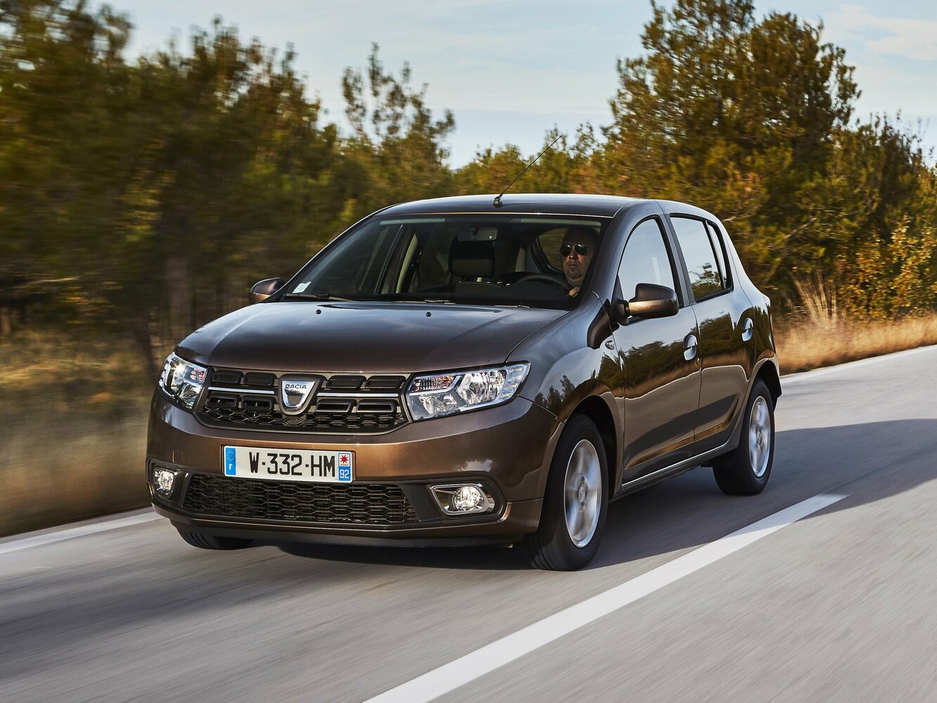 Dacia Sandero II (2012-2020) - Хэтчбек 5 дв.