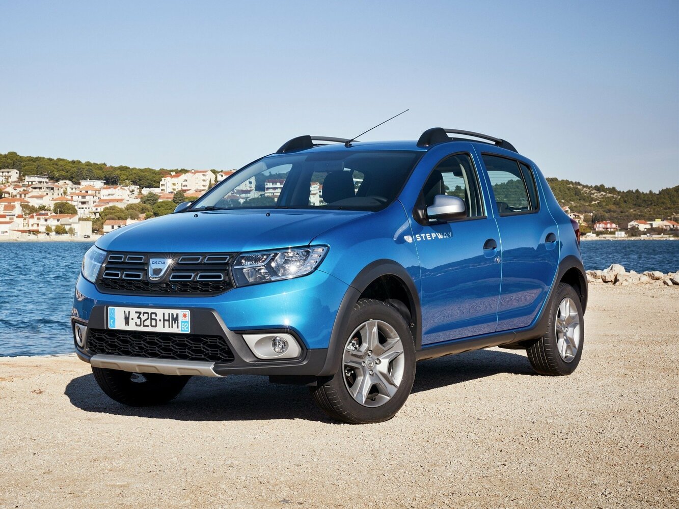 Dacia Sandero II (2012-2020) - Хэтчбек 5 дв. Stepway