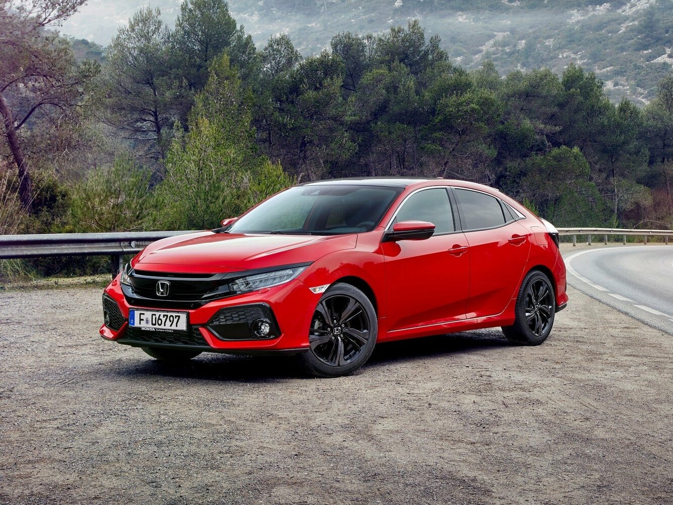 Honda Civic X (2015-2022) - Хэтчбек 5 дв.