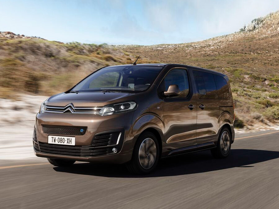 Citroen SpaceTourer I (2016-2026) - Минивэн XS