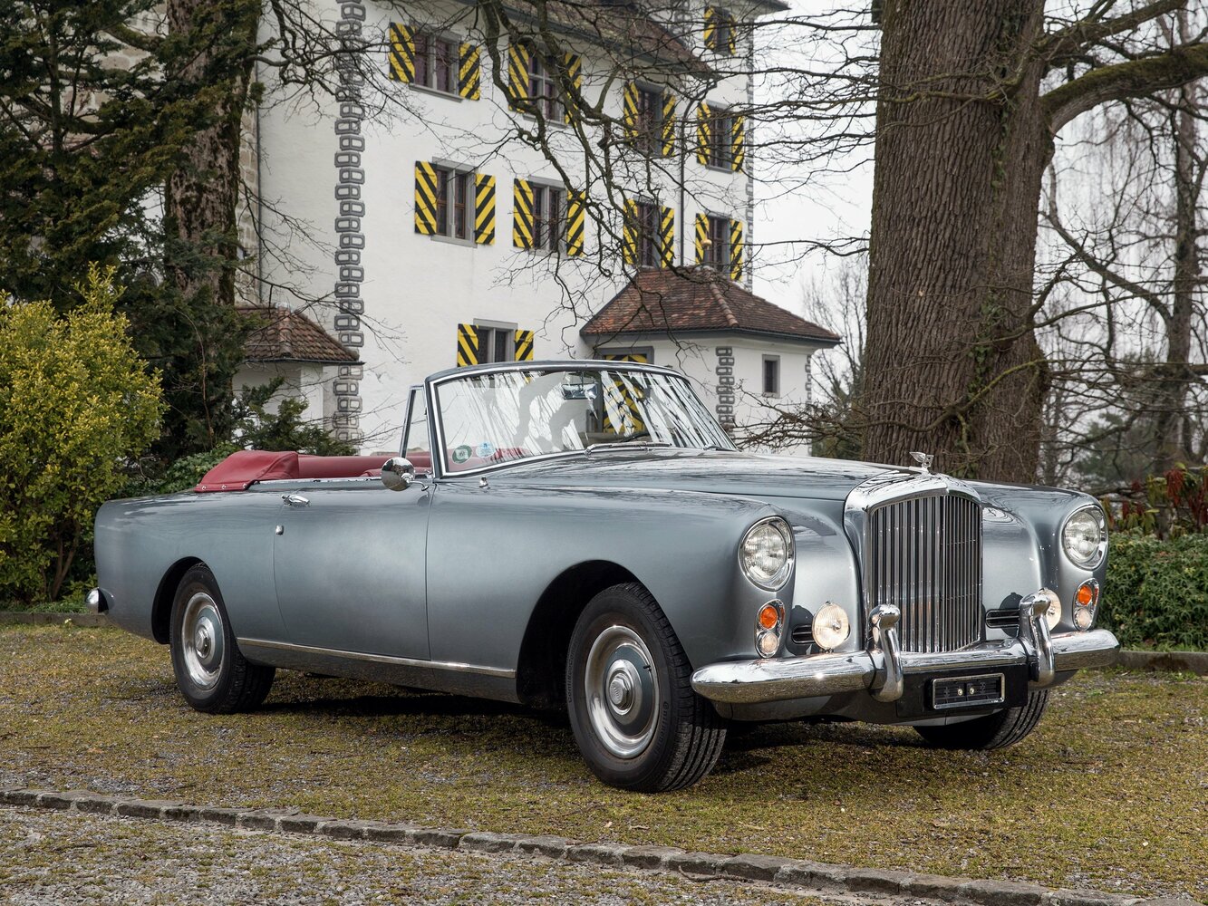Bentley S II (1959-1962) - Кабриолет