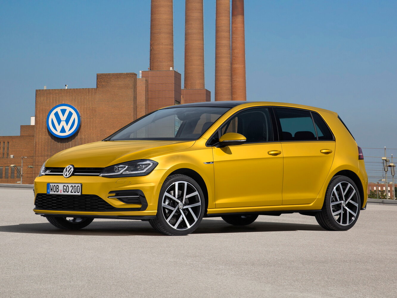 Volkswagen Golf VII (2012-2020) - Хэтчбек 5 дв.