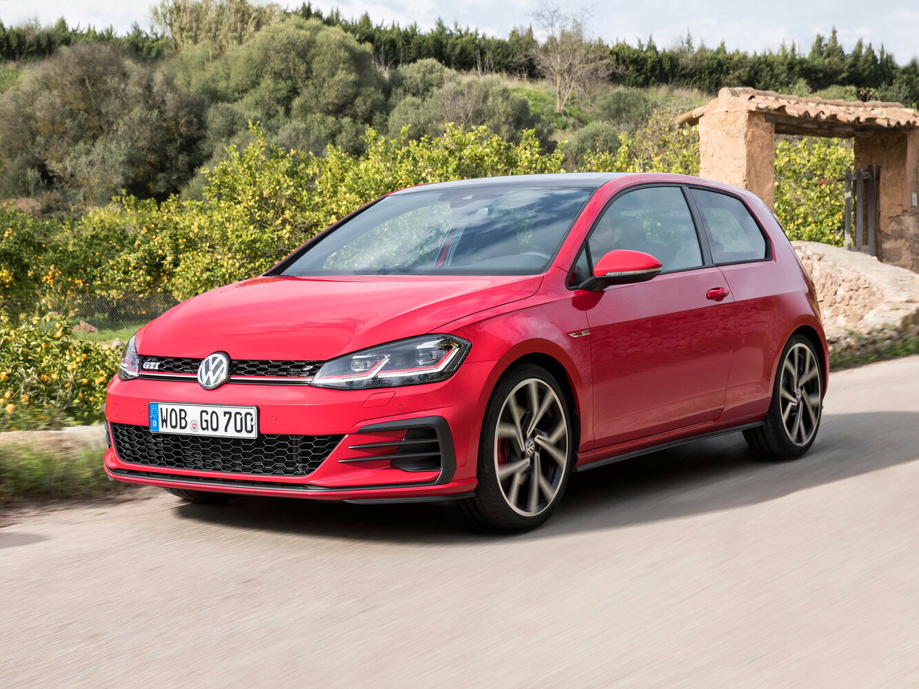 Volkswagen Golf GTI VII (2013-2020) - Хэтчбек 3 дв.