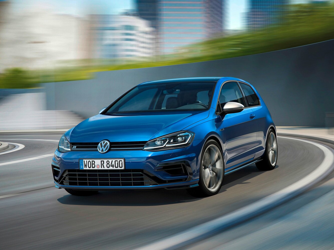 Volkswagen Golf R VII (2013-2020) - Хэтчбек 3 дв.