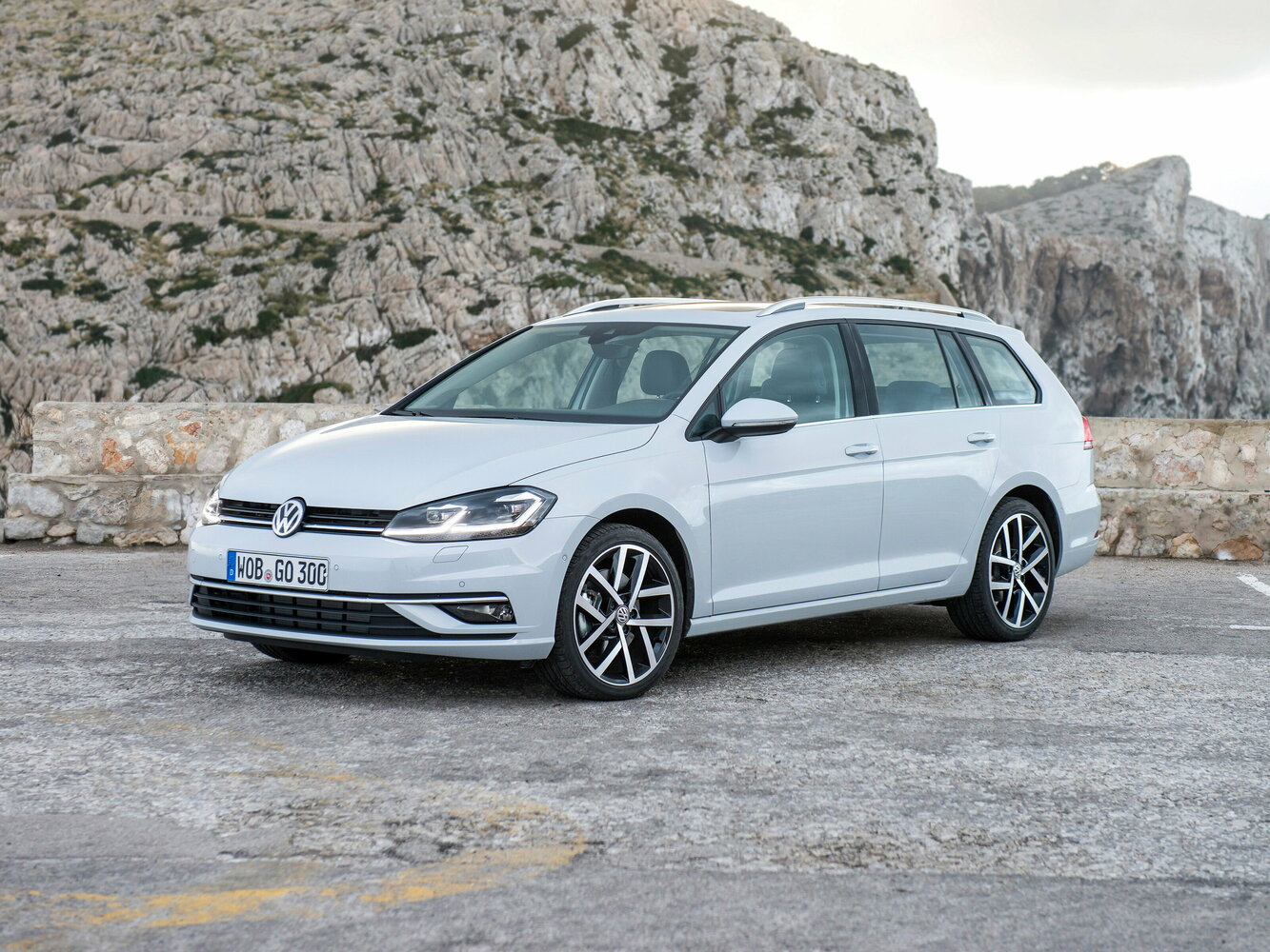Volkswagen Golf VII (2012-2020) - Универсал 5 дв.