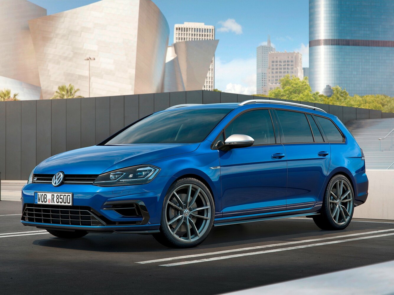 Volkswagen Golf R VII (2013-2020) - Универсал 5 дв.