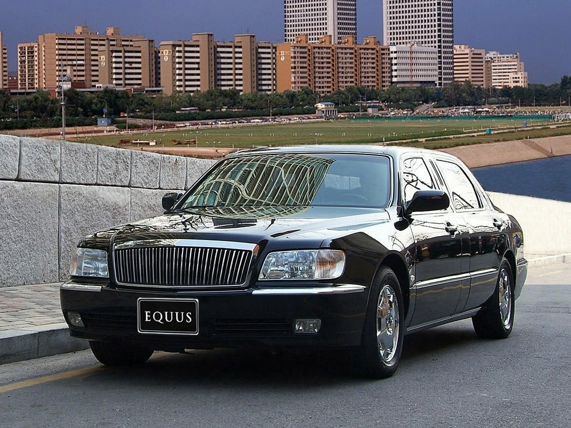 Hyundai Equus I (1999-2009) - Седан Limousine